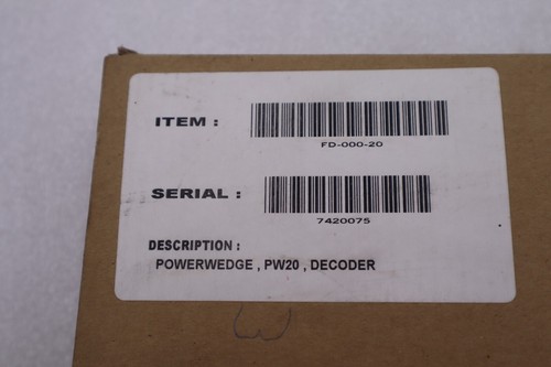 Psc percon powerwedge - psc,