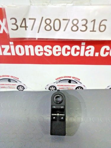 Pulsantiera alzacristallo - pulsantiera,