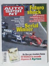 27886 Autosprint - a. XLIV N. 17 - 2004 - Proposte rivoluzionarie  F.1 SENNA