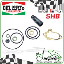 KIT GUARNIZIONI CARBURATORE DELL' ORTO DI REVISIONE PER SHB 16.10 16.16 DELLORTO