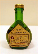 Miniature / Mignon Armagnac MARQUIS DE CAUSSADE V.S.O.P. 