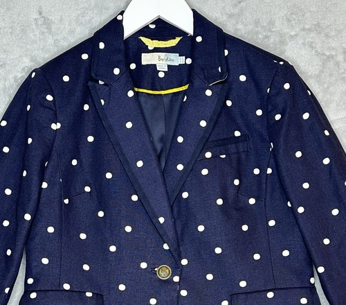 Blazer sartoriale boden blu - blazer,