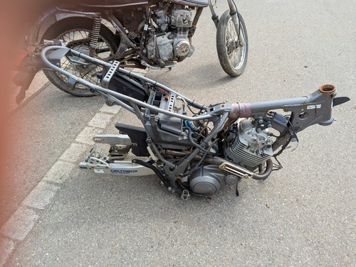 Ricambi yamaha tt600e tt600s - ricambi,
