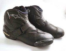 SCARPE DA MOTO ALPINESTAR SMX 1R V2 TG. 46 - STIVALI STIVALETTI IN PELLE RACING