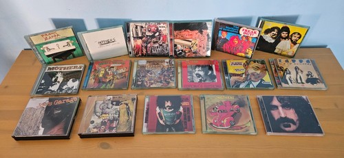 Frank zappa discografia - frank,