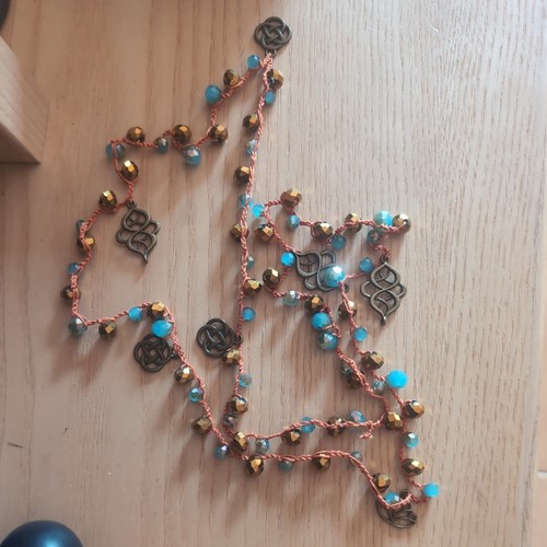Collana artigianale - collana,