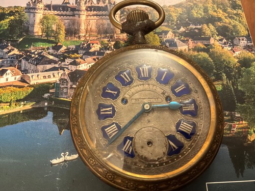 Regulateur des chemins fer - de,