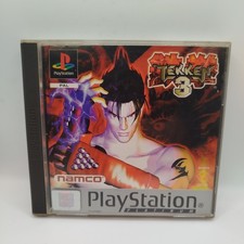 TEKKEN 3 PAL MULTILINGUA CON ITA GIOCO per PS1 PLAYSTATION 1 COMPLETO
