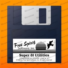 Commodore super disk - commodore, 64