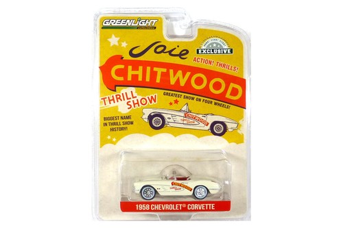 Greenlight 1958 chevrolet - 1:64,