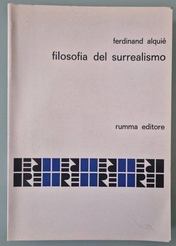 Filosofia del surrealismo - filosofia,