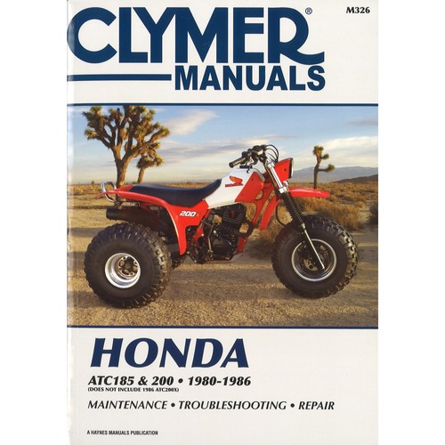 Honda atc185 200 - 200, (1980-1986)