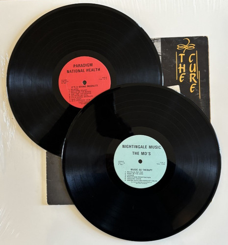 The cure fading - fading, roots