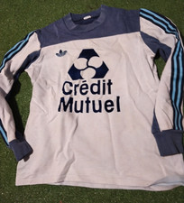 Adidas ventex france Gk Goalkeeper SHIRT FOOTBALL Vintage 90 MAILLOT Gardien s