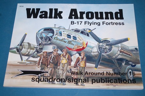 Flying fortress walk - b-17,