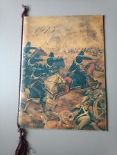 Calendario Carabinieri 1973