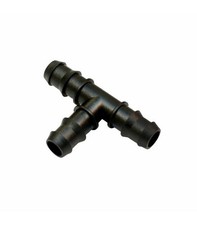 RACCORDO TEE  T A 90° PORTAGOMMA MASCHIO TUBO IRRIGAZIONE POLIETILENE PE PP