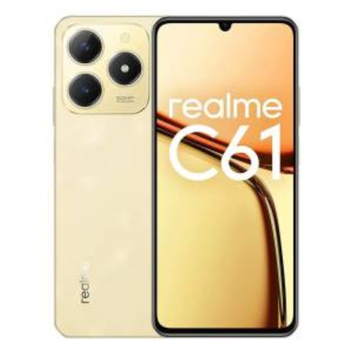 Realme c61 256gb - 6+256gb, 6.74"
