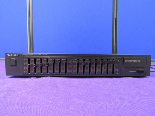 Technics 8017 stereo - technics, sh-8017