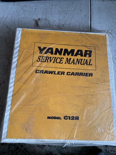 Yanmar c12r cingolato manuale - yanmar,