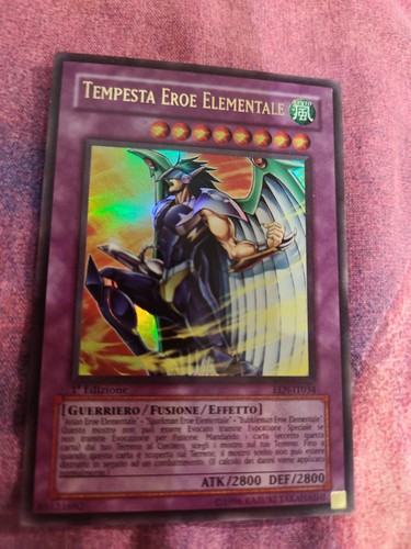 Tempesta eroe elementale - tempesta,