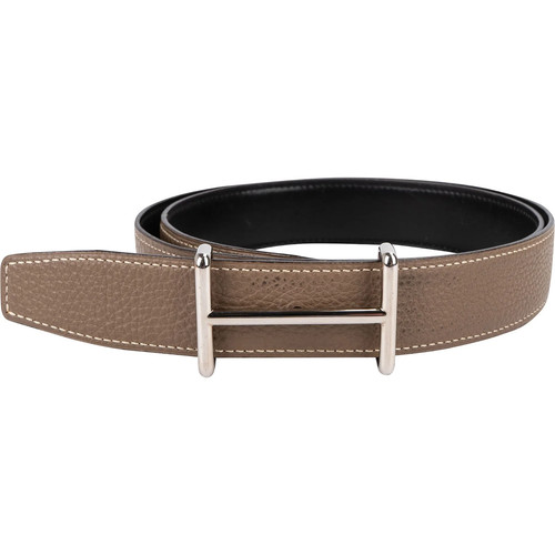 Cintura hermès reversibile - cintura,