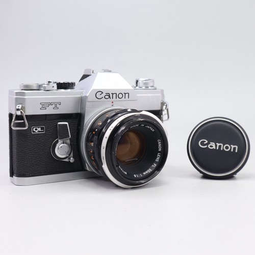 Vintage canon ql slr - canon,