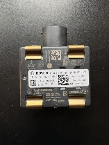 Nuovo bosch acc - acc, sensore