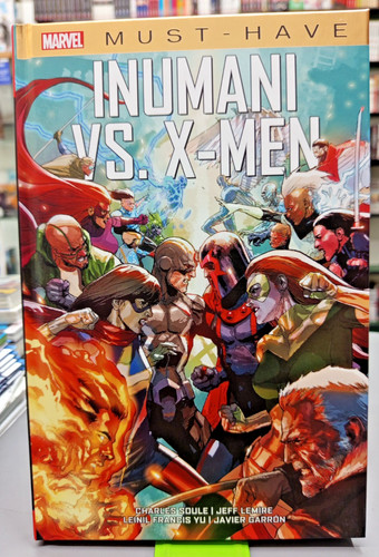 Inumani men marvel - vs.,
