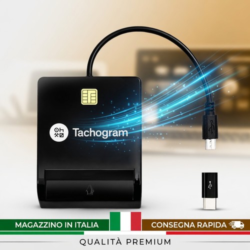 Lettore carte tachi tachigrafo - lettore,