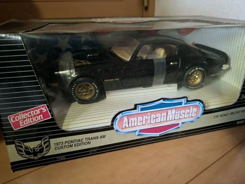 Ertl pontiac trans 18 - ertl, 1/18