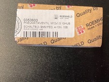 VALVOLA PNEUMATICA ROEMHELD