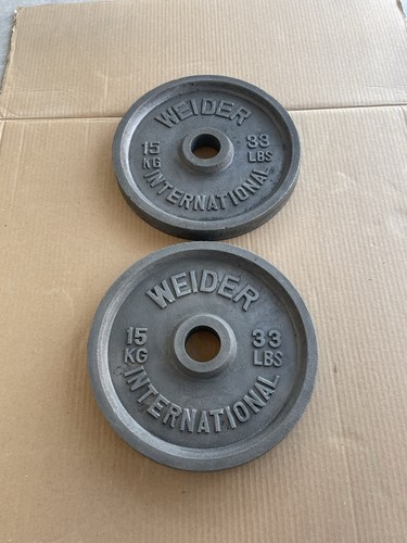Piastre peso weider - di,