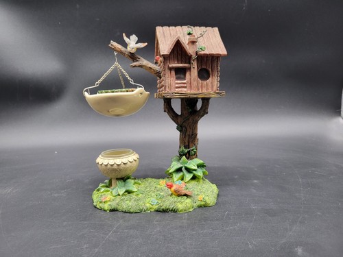 Marex log birdhouse cesto - log,
