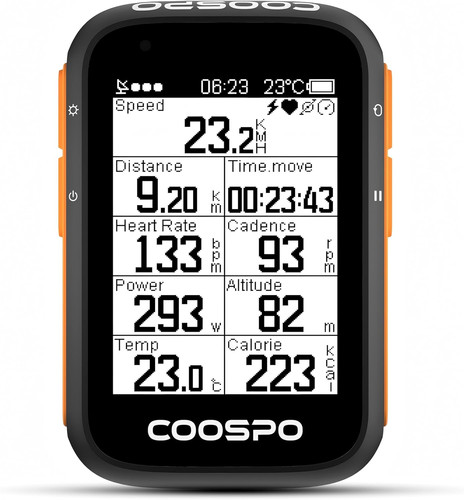 Bc200 ciclocomputer gps - bc200,