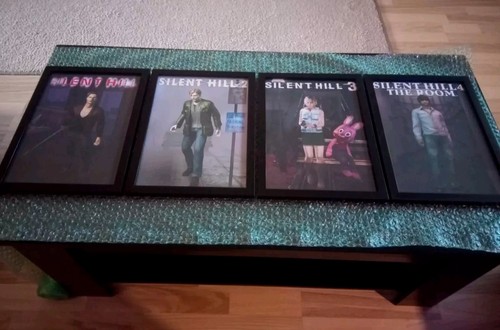 Silent hill print poster - hill,