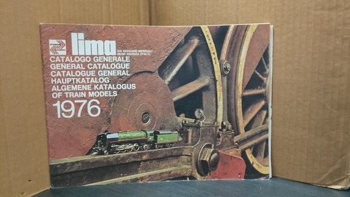 Catalogo generale lima 1976 - lima,