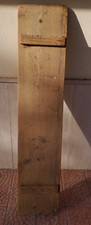 Antica tavola legno abete per trasporto pane Matera incisa Basilicata Sud Italia