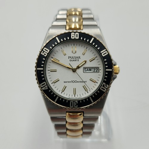 Orologio pulsar uomo bicolore - orologio,