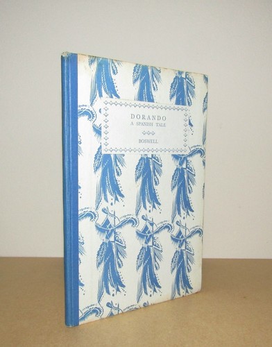 James boswell dorando - dorando, a