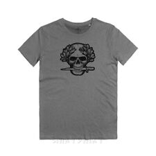 Maglietta Teschio Arditi Avanguardia Fiamme Nere Esercito Arditi Skull T-shirt
