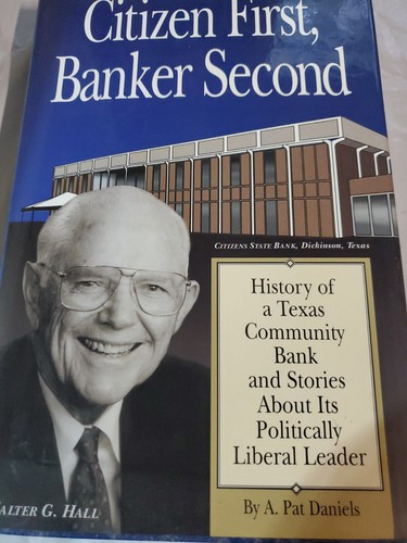 Citizen first banker - first,,