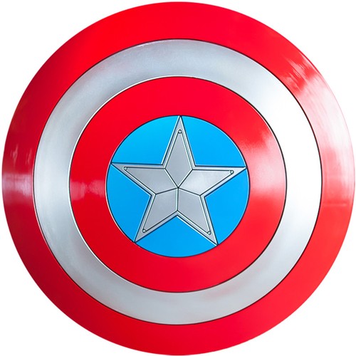 Captain america shield 1 - 1:,