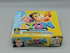 Box 24 bustine officina edicola LYON card game Sopravvivenza Estrema