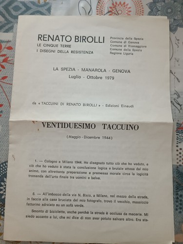 Renato birolli cinque - birolli,