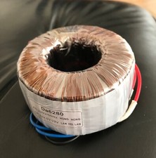 TRASFORMATORE TOROIDALE AUDIO 220Vac - Sec. 22-0-22 Volt + 9 V.ac. 100VA NUOVO
