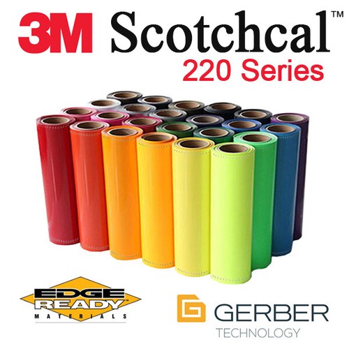 220 scotchcal x 50yd - 220, 15"