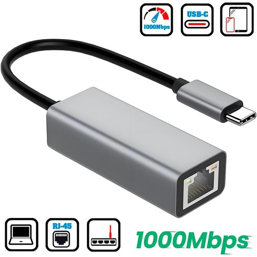 Adattatore rete usb 3 1 - adattatore, di