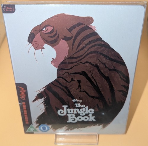 The jungle book - (1967), blu-ray