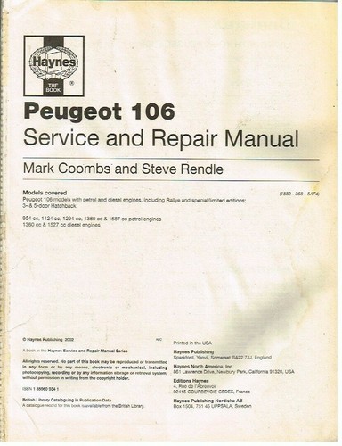 Manuale riparazione - manuale,
